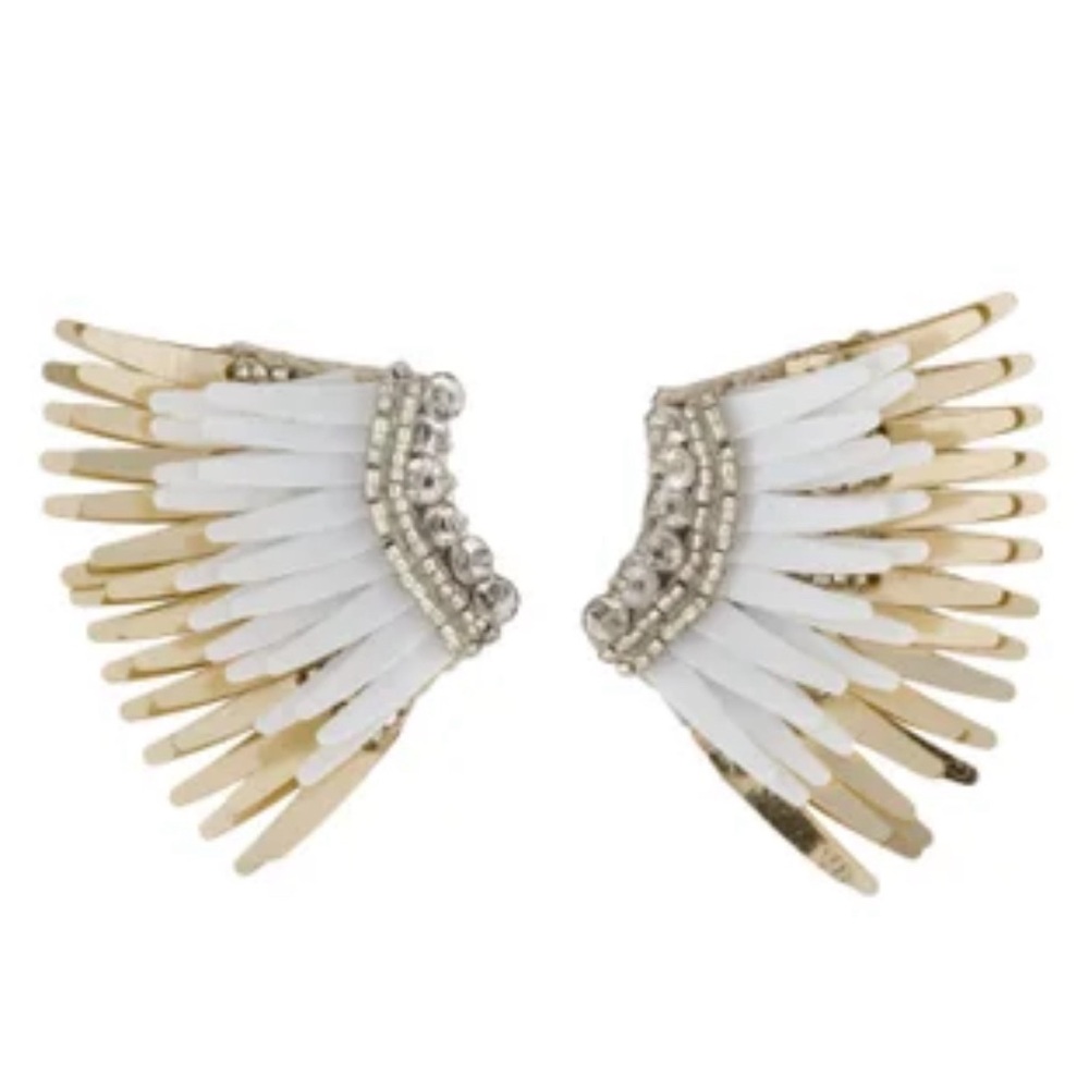 Mignonne Gavigan Mini Madeline Gold Earrings